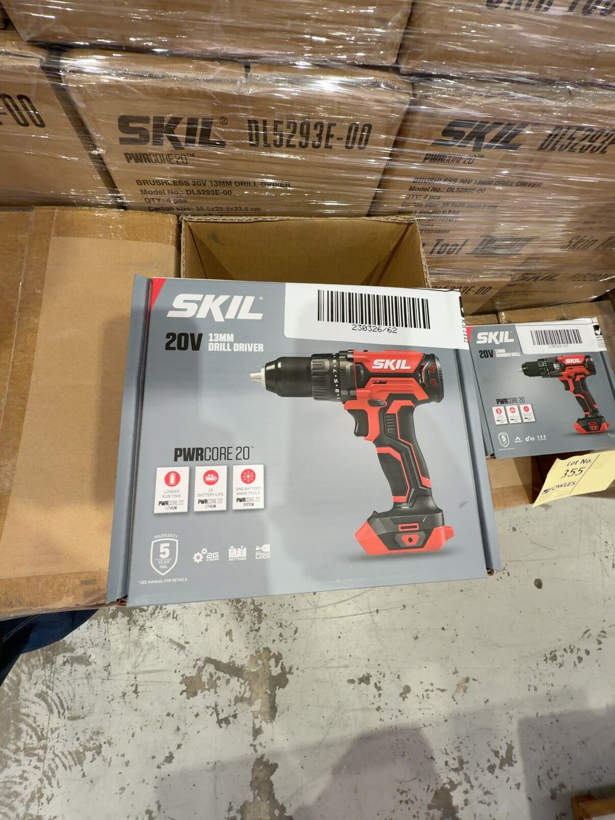 NEW SKIL DL5275E-00 20V 13MM DRILL DRIVER, CORDLESS DRILL FOR EVERYDAY NEEDS, TOOL ONLY RRP$99 NEW SKIL DL5275E-00 20V 13MM DRILL DRIVER, CORDLESS DRILL FOR EVERYDAY NEEDS, TOOL ONLY RRP$99