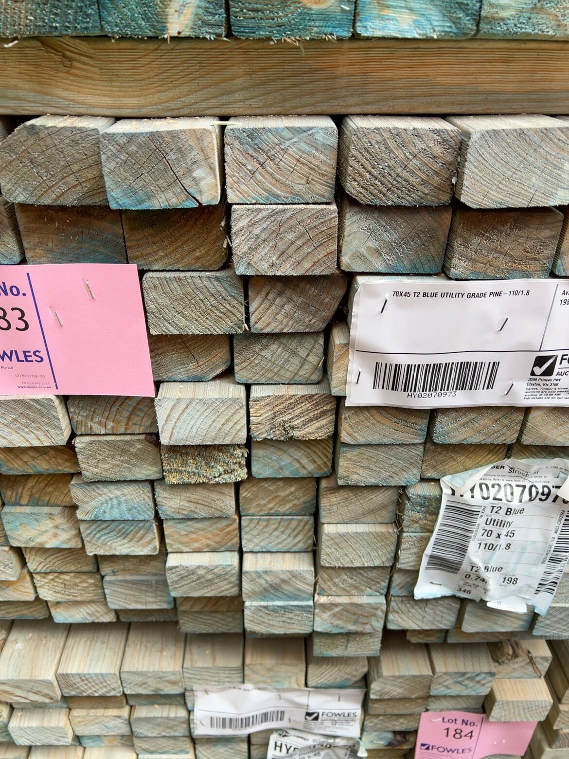 70X45 T2 BLUE UTILITY GRADE PINE-110/1.8 70X45 T2 BLUE UTILITY GRADE PINE-110/1.8
