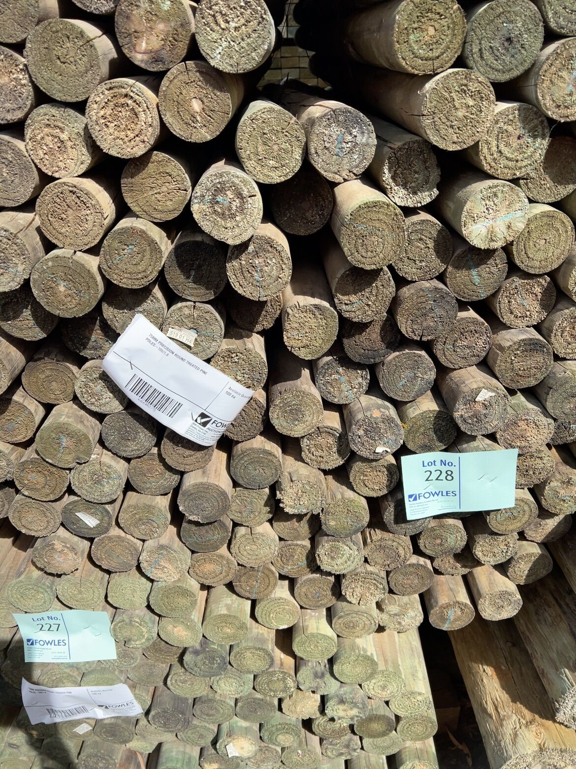75MM PRECISION ROUND TREATED PINE POLES-100/1.8 75MM PRECISION ROUND TREATED PINE POLES-100/1.8