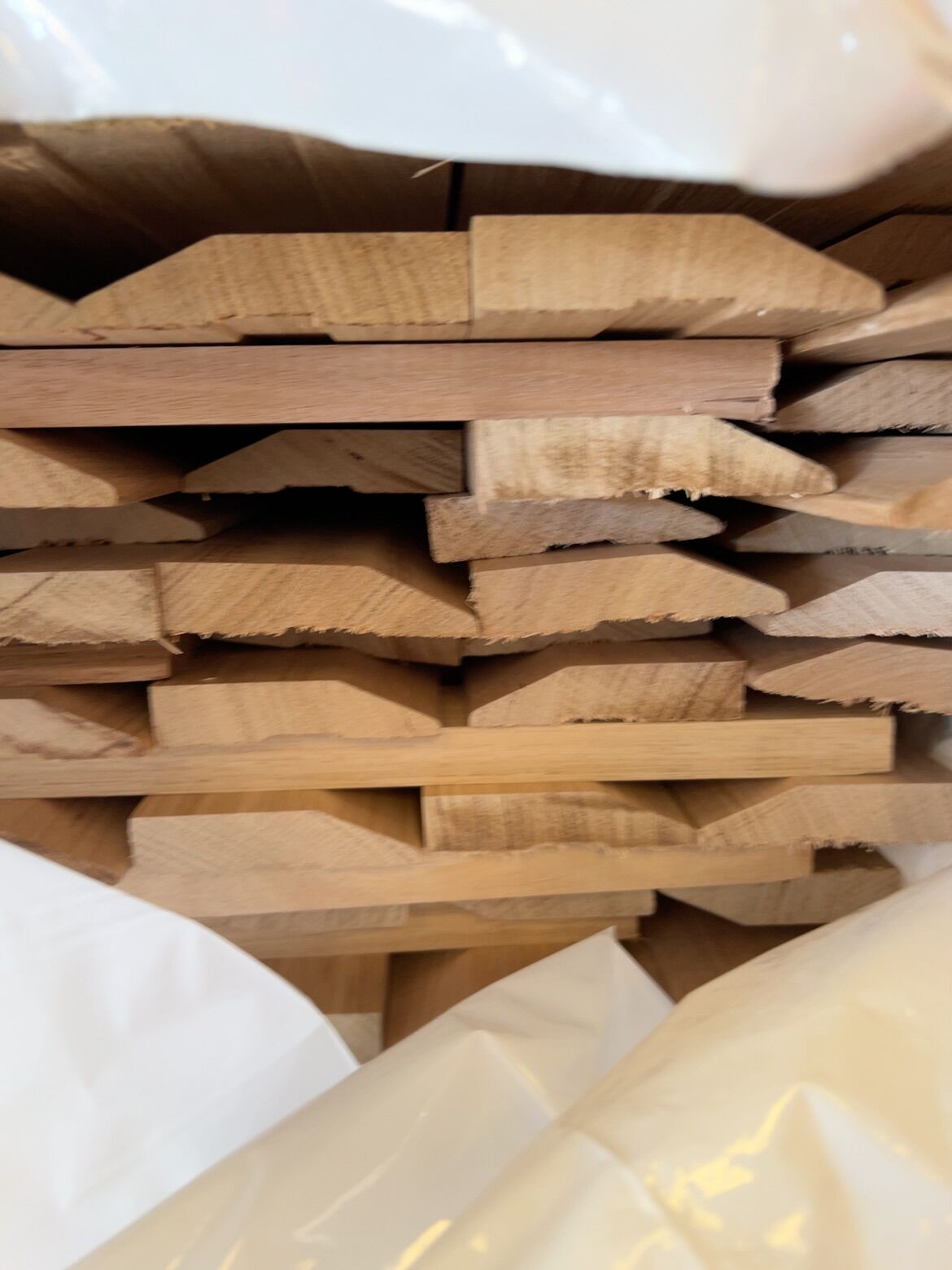 85X19 TAS OAK SPLAYED KD HARDWOOD ARCHITRAVES SHORTS 85X19 TAS OAK SPLAYED KD HARDWOOD ARCHITRAVES SHORTS