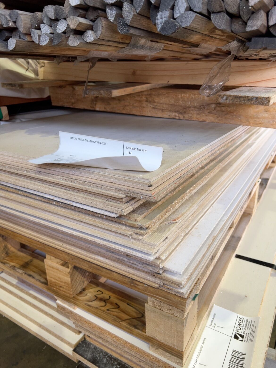 PACK OF MIXED SHEETING PRODUCTS PACK OF MIXED SHEETING PRODUCTS
