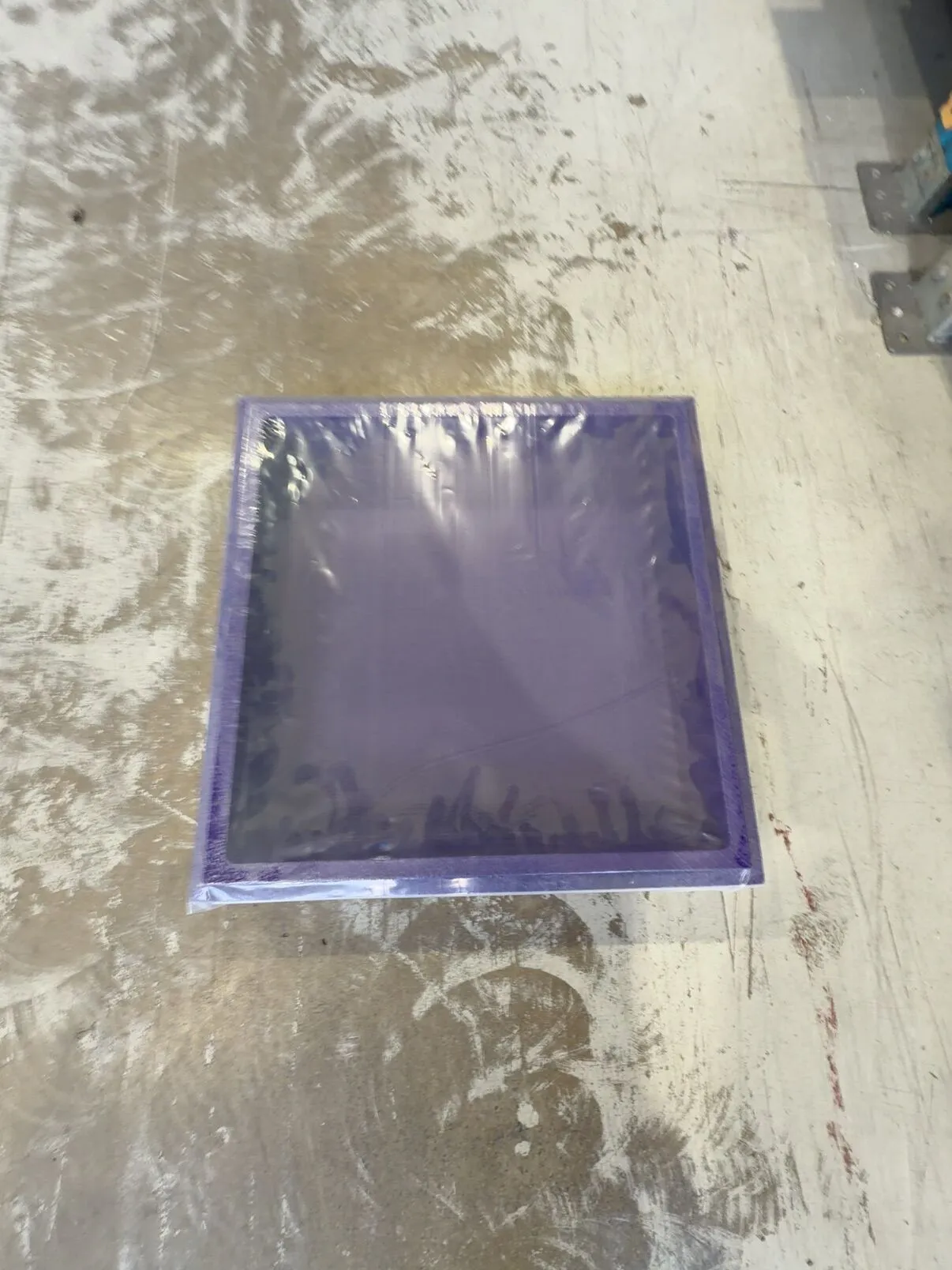 NEW CUSTOM FOAM SHOWER NICHE, 485MM X 485MM, NC485485100 NEW CUSTOM FOAM SHOWER NICHE, 485MM X 485MM, NC485485100