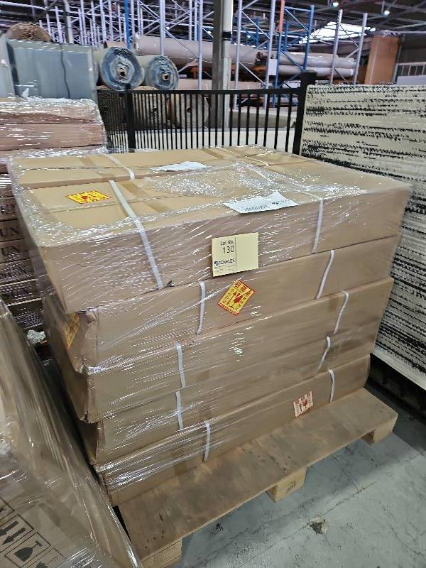 PALLET OF 1200MM CERAMIC VANITY TOPS PALLET OF 1200MM CERAMIC VANITY TOPS