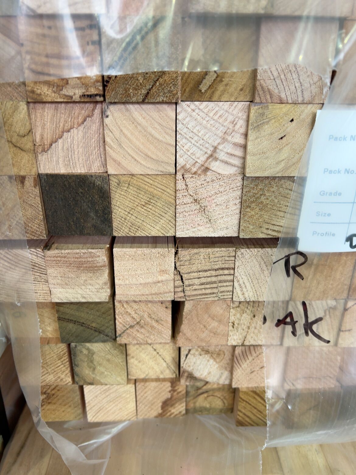 42X42 AUS OAK DAR UTE KD HARDWOOD 42X42 AUS OAK DAR UTE KD HARDWOOD