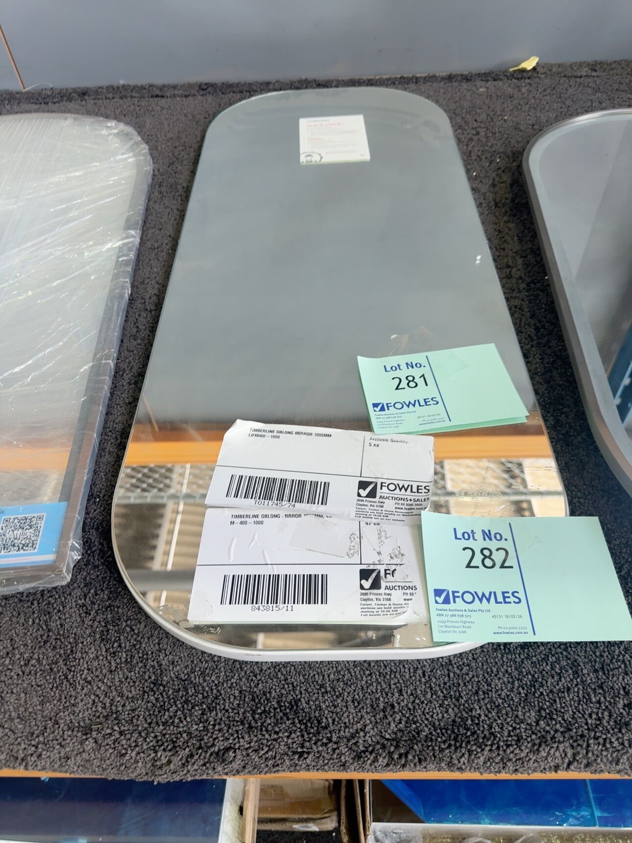 TIMBERLINE OBLONG MIRROR 1000MM, LIF-M-400-1000 TIMBERLINE OBLONG MIRROR 1000MM, LIF-M-400-1000