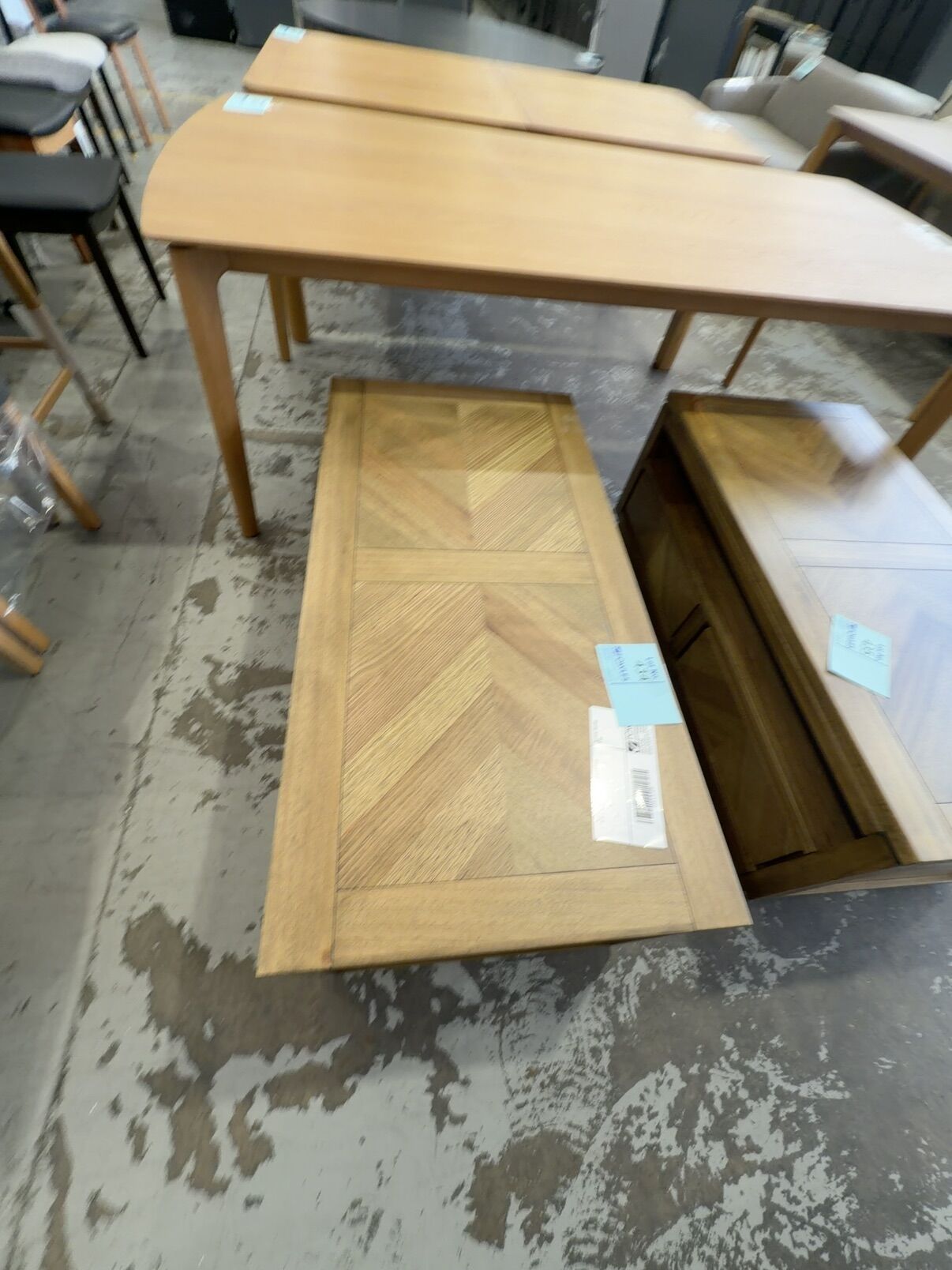 NEW FLINDERS MESSMATE TIMBER COFFEE TABLE, SMOKE STAIN NEW FLINDERS MESSMATE TIMBER COFFEE TABLE, SMOKE STAIN