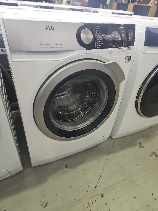 AEG LF8C1612A 10KG 8000 SERIES FRONT LOAD WASHING MACHINE, OKOMIX TECHNOLOGY, PROSENSE, WOOL CERTIFIED, 1600RPM, 24 MONTH WARRANTY AEG LF8C1612A 10KG 8000 SERIES FRONT LOAD WASHING MACHINE, OKOMIX TECHNOLOGY, PROSENSE, WOOL CERTIFIED, 1600RPM, 24 MONTH WARRANTY