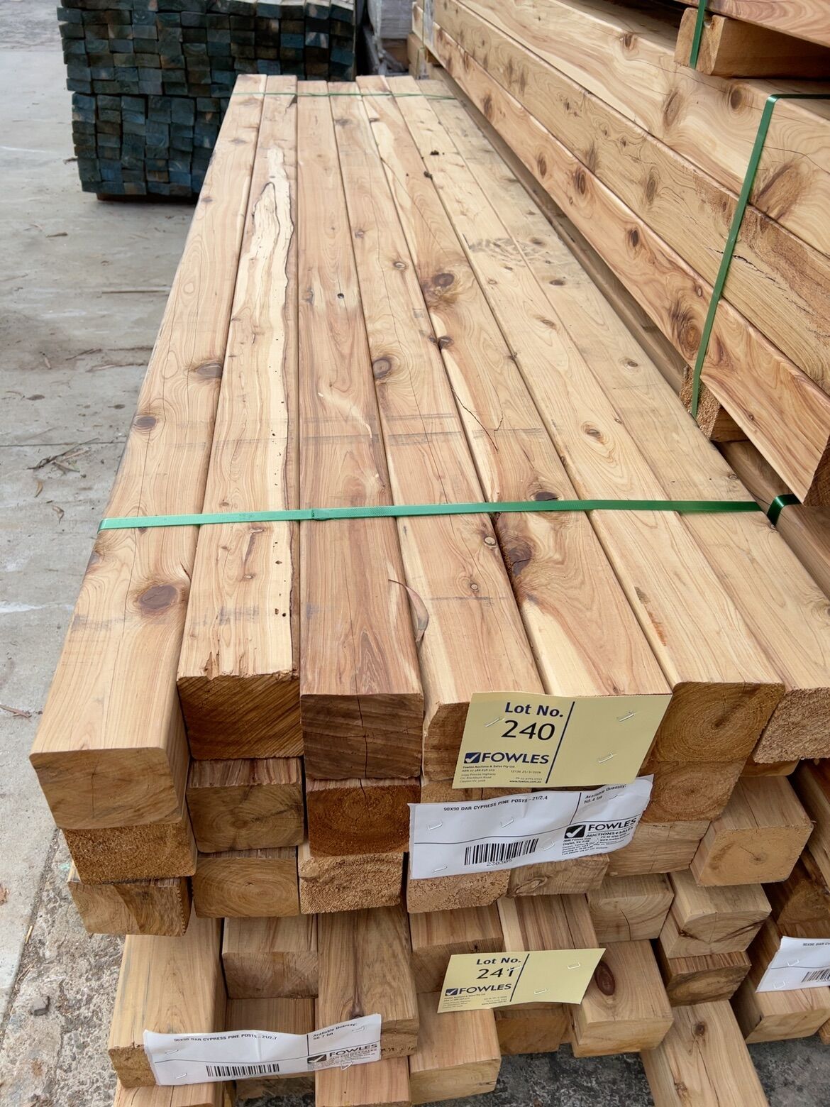 90X90 DAR CYPRESS PINE POSTS-21/2.4 90X90 DAR CYPRESS PINE POSTS-21/2.4
