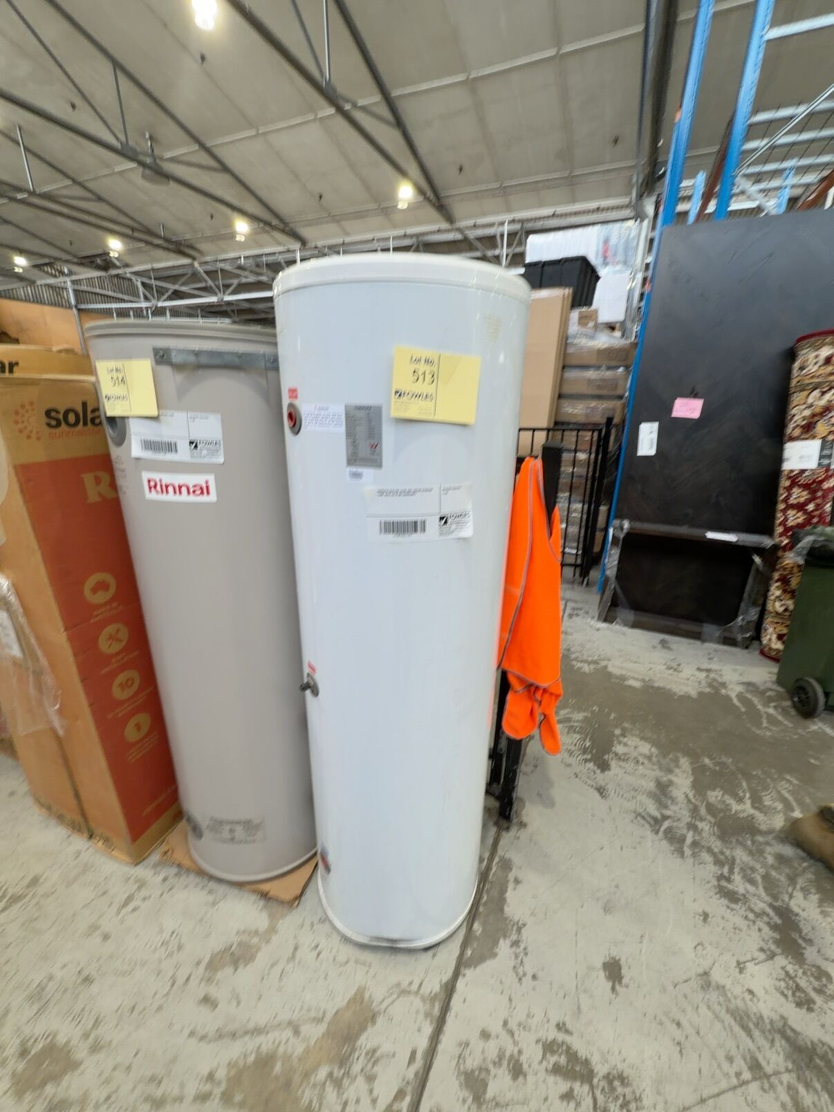 THERATA 20W 200 LITRE HOT WATER STORAGE TANK SOLD AS IS NO WARRANTY THERATA 20W 200 LITRE HOT WATER STORAGE TANK SOLD AS IS NO WARRANTY