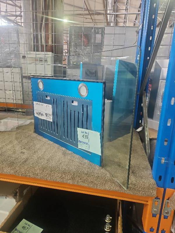 NEW EUROMAID RGT9 CURVE GLASS CHIMNEY RANGEHOOD 900MM, 3 MONTH WARRANTY