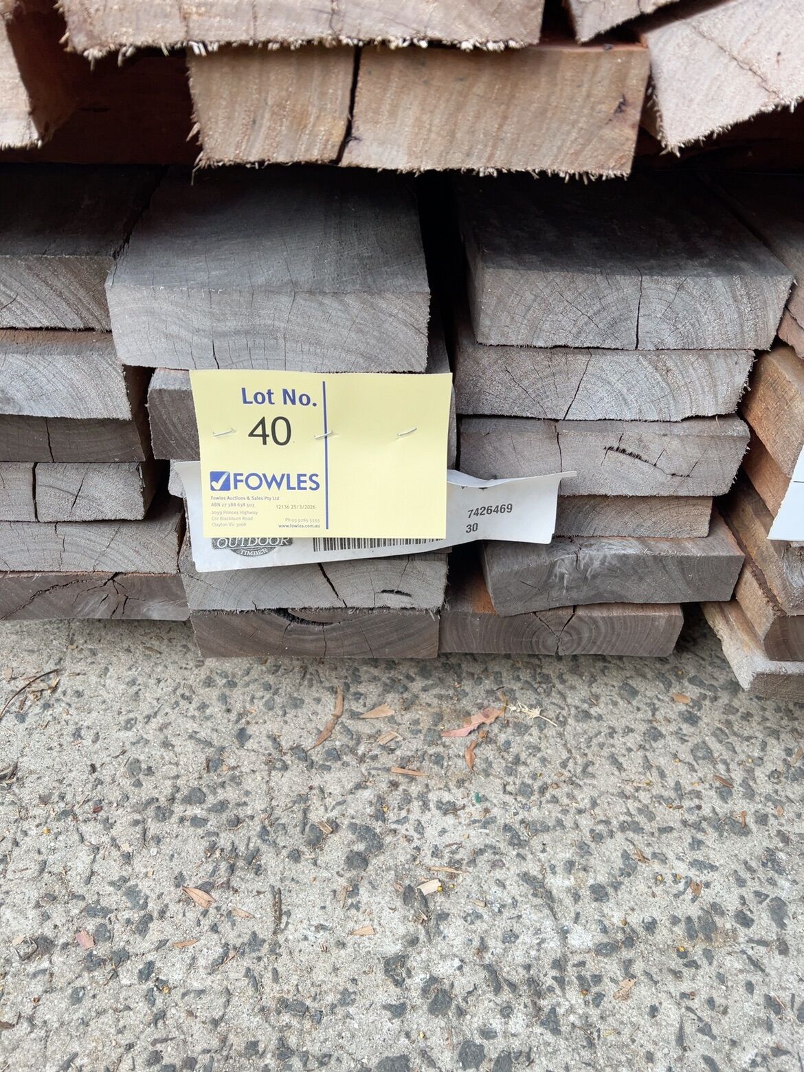 200X50 RED GUM SLEEPERS-30/3.0 (PLEASE NOTE THIS PACK IS AGED STOCK AND WEATHERED) 200X50 RED GUM SLEEPERS-30/3.0 (PLEASE NOTE THIS PACK IS AGED STOCK AND WEATHERED)