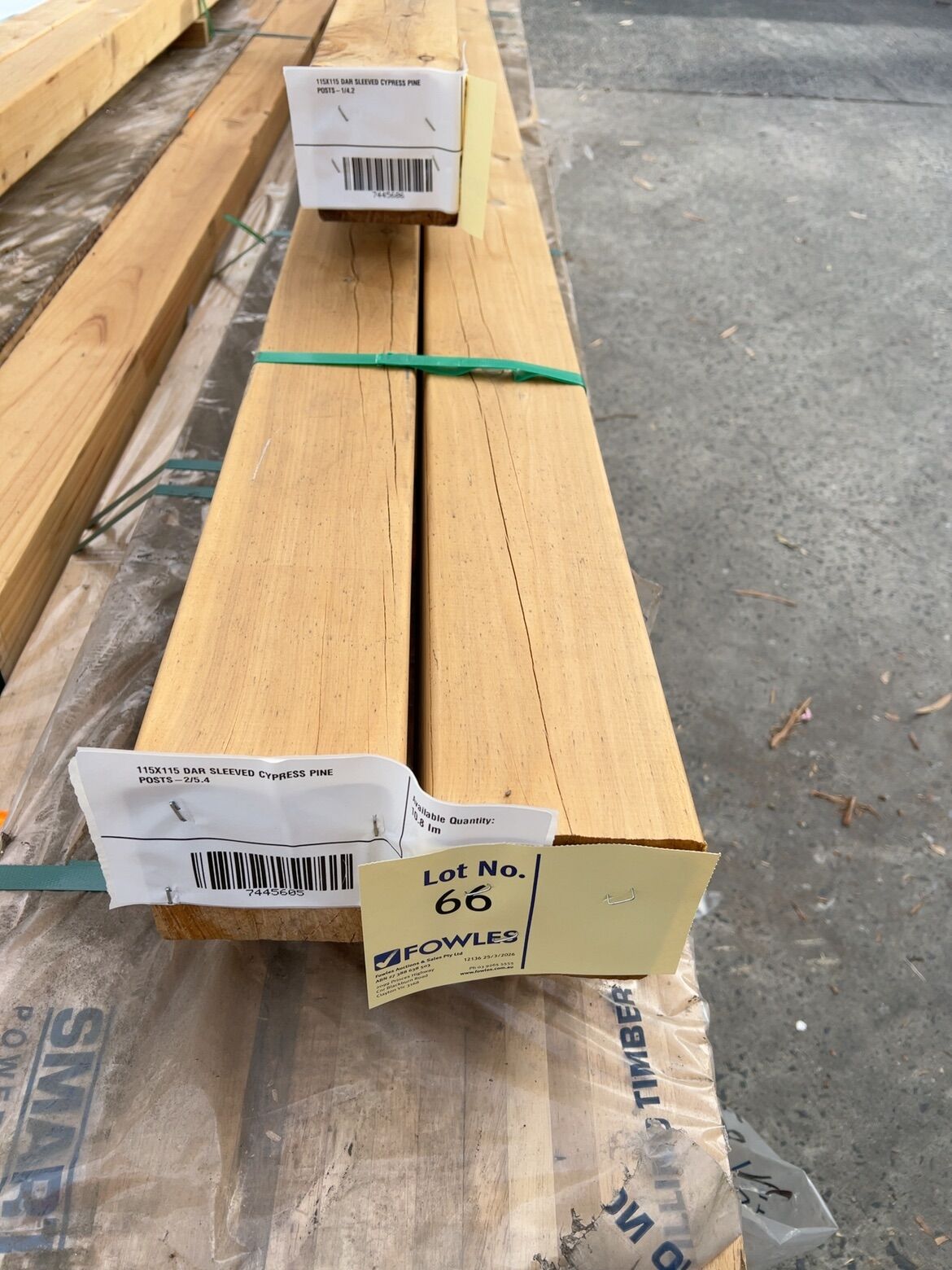 115X115 DAR SLEEVED CYPRESS PINE POSTS-2/5.4 115X115 DAR SLEEVED CYPRESS PINE POSTS-2/5.4