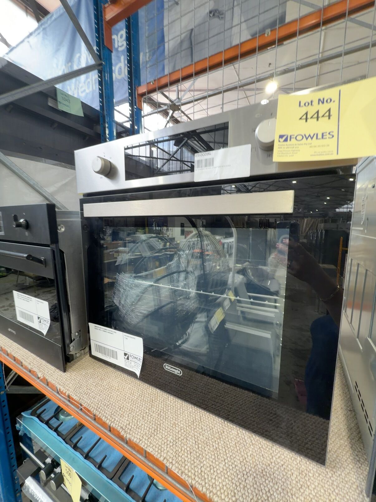 UNBOXED NEW DELONGHI ELECTRIC OVEN DCO5XL WITH 12 MONTH WARRANTY UNBOXED NEW DELONGHI ELECTRIC OVEN DCO5XL WITH 12 MONTH WARRANTY