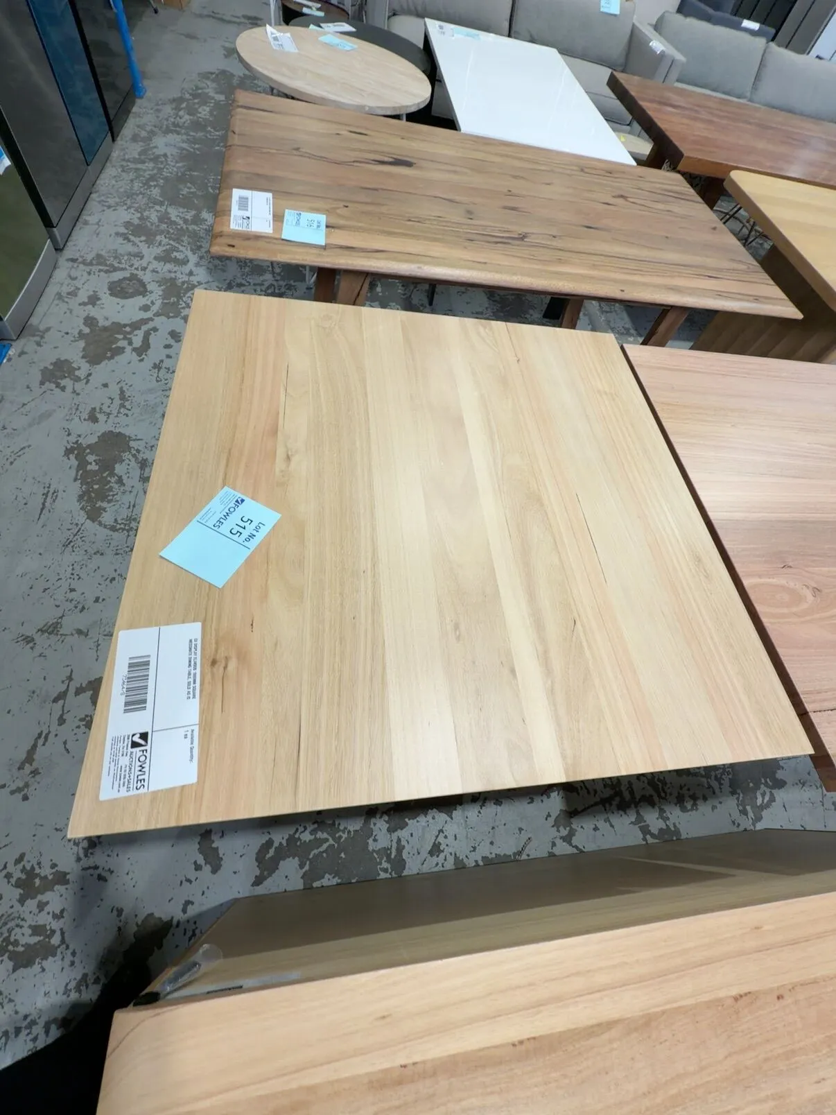 EX DISPLAY ELWOOD 1000MM SQUARE MESSMATE DINING TABLE, SOLD AS IS EX DISPLAY ELWOOD 1000MM SQUARE MESSMATE DINING TABLE, SOLD AS IS