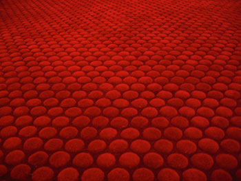 Lush Red Carpet