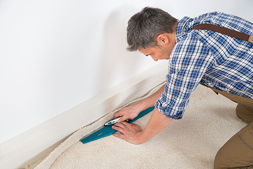 Measuring And Fitting Carpet