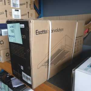 ESATTO 600M SLIDE OUT RANGE HOOD WITH 12 MONTH WARRANTY