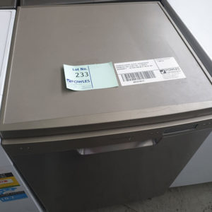 FISHER & PAYKEL S/STEEL DISHWASHER DW60CCX1 SKU 370011393, 12 MONTH WARRANTY - WITHIN 40KLM OF MELB CBD