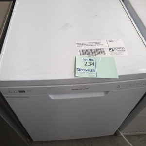 FISHER & PAYKEL WHITE DISHWASHER DW60CEW1 WITH 12 MONTH LIMITED WARANTY - WITHIN 40KLS OF MELB CBD