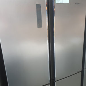 HISENSE 695 LITRE FRENCH DOOR FRIDGE, MODEL HR6CDFF695S, S/STEEL WITH TRIPLE ZONE COOLING, 6 DRAWER FREEZER, MULTI FUNCTION TOUCH CONTROL PANEL, SUPER COOL FUNCTION SKU 360012020 WITH 12 MONTH LIMITED WARRANTY WITHIN 40KLMS OF MELB CBD