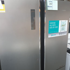 HISENSE 695 LITRE FRENCH DOOR FRIDGE, MODEL HR6CDFF695S, S/STEEL WITH TRIPLE ZONE COOLING, 6 DRAWER FREEZER, MULTI FUNCTION TOUCH CONTROL PANEL, SUPER COOL FUNCTION SKU 360011661 WITH 12 MONTH LIMITED WARRANTY WITHIN 40KLMS OF MELB CBD