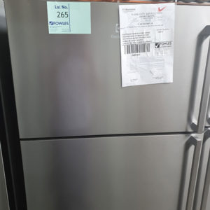 ELECTROLUX ETE5407SA S/STEEL FRIDGE 536 LITRES WITH TOP MOUNT FREEZER, BEST IN CLASS ENERGY EFFICIENCY WITH DOUBLE INSULATED CRISPERS S/N B74571692 WITH 12 MONTH WARRANTY