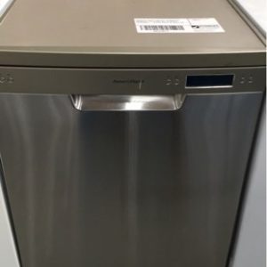 FISHER & PAYKEL S/STEEL DISHWASHER DW60CCX1 SKU 370011393 12 MONTH WARRANTY - WITHIN 40KLM OF MELB CBD