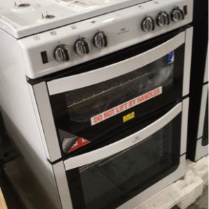 NEW WORLD NW601GTCWHILPG 600MM LPG GAS FREESTANDING WHITE OVEN WITH SEPARATE GRILL WITH 3 MONTH WARRANTY