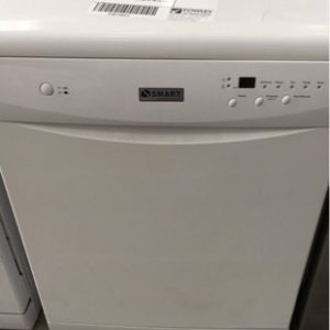 600MM WHITE DISHWASHER W60AIA4018SS SKU 370011259 WITH 12 MONTH LIMITED WARRANTY - WITHIN 40KLMS OF MELB CBD