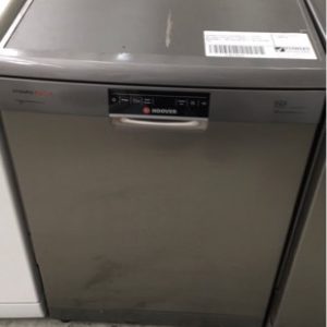 HOOVER S/STEEL DISHWASHER DYM862X SKU 450011203 WITH 12 MONTH LIMITED WARRANTY -WITHIN 40KLMS OF MELBOURNE CBD