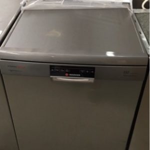 HOOVER S/STEEL DISHWASHER DYM862X SKU 340010276 WITH 12 MONTH LIMITED WARRANTY -WITHIN 40KLMS OF MELBOURNE CBD