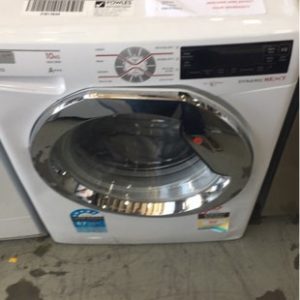HOOVER 10KG FRONT LOAD WASHING MACHINE WITH 11 WASH PROGRAMS INCL RAPID WASH DYNAMIC DIGITAL DISPLAY MODEL DXT410AH SKU 450011443 WITH 12 MONTH LIMITED WARRANTY - WITHIN 40KLMS OF CBD MELBOURNE