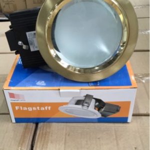 LW218/224 BB/SB 200MM BRIGHT BRASS AND SATIN BRASS LARGE LAMP 2 X GLOBES REQUIRED