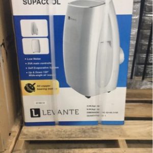 LEVANTE SUPACOOL16 4.7KW PORTABLE AIR CONDITIONER WITH 2 YEAR WARRANTY