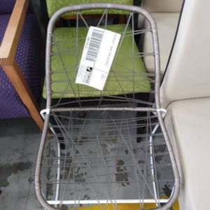 EX DISPLAY - WIRE CHAIR SOLD AS IS