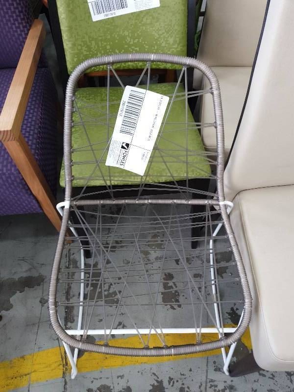 EX DISPLAY - WIRE CHAIR SOLD AS IS