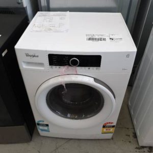 WHIRLPOOL 7.5KG FRONT LOAD WASHING MACHINE FSCR80410 WITH 12 MONTH LIMITED WARRANTY - WITHIN 40KLMS OF MELB CBD SKU 390010990