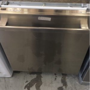 600MM STAINLESS STEEL INTEGRATED DISHWASHER W6082A41B SKU 370012279 12 MONTH LIMITED WARRANTY - WITHIN 40KLM OF MELB CBD