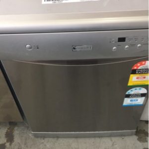 600MM STAINLESS STEEL DISHWASHER W60AIA401BSS SKU 390011329 12 MONTH LIMITED WARRANTY - WITHIN 40KLM OF MELB CBD