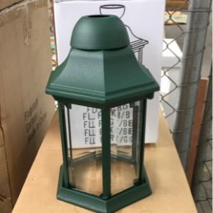 TEXTURED GREEN CEILING LIGHT SHADE ONLY FL2862