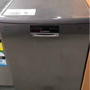 HOOVER S/STEEL DISHWASHER DYM862X WITH 12 MONTH LIMITED WARRANTY - WITHIN 40KLMS OF MELB CBD SKU 450010285