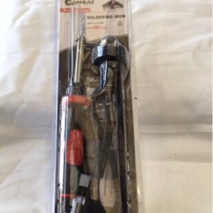 NEW SANSAI PROFESSIONAL DIY 25W ELECTRIC SOLDERING IRON KIT WITH SOLDERING COIL PE325