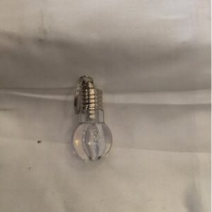BOX OF 100 PIECES BATTERY OPERATED LED BULB KEYRING LIGHT WITH 7 COLOUR CHANGES