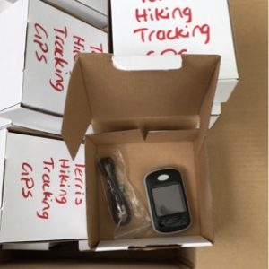 REFURBISHED TERRIS HIKING/TRACKING GPS SOLD AS IS NO WARRANTY