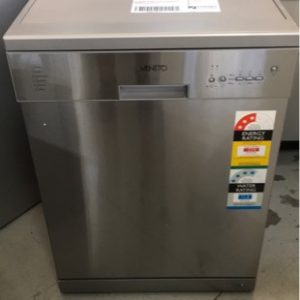 BELISSIMO 600MM S/STEEL DISHWASHER CSDW60SS-5 12 PLACE SETTING WITH 3 MONTH WARRANTY