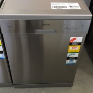 BELISSIMO 600MM S/STEEL DISHWASHER CSDW60SS-5 12 PLACE SETTING WITH 3 MONTH WARRANTY