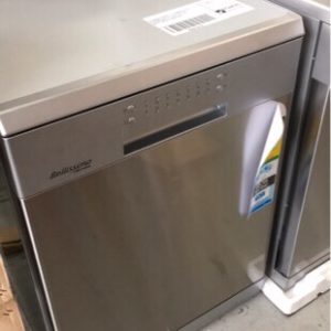 TECHNIKA TBD4SS-5 600MM S/STEEL DISHWASHER 12 PLACE SETTING WITH 3 MONTH WARRANTY