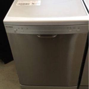 TECHNIKA 600MM S/STEEL DISHWASHER TDX6SS-5 WITH 14 PLACE SETTING WITH 3 MONTH WARRANTY