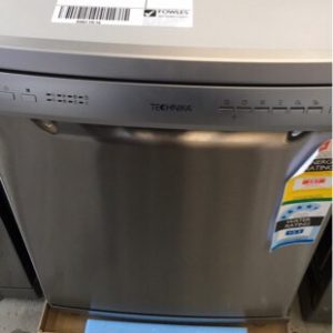 TECHNIKA 600MM S/STEEL DISHWASHER TDX6SS-5 WITH 14 PLACE SETTING WITH 3 MONTH WARRANTY