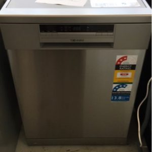 TECHNIKA 600MM TGDW6SS DISHWASHER S/STEEL WITH 14 PLACE SETTINGS WITH 3 MONTH WARRANTY